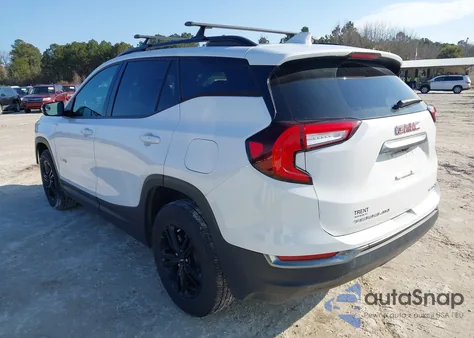 2022 GMC Terrain Awd At4 from USA, damaged, VIN 3GKALYEV8NL170510